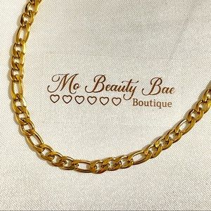 Classic Gold Chain Necklace